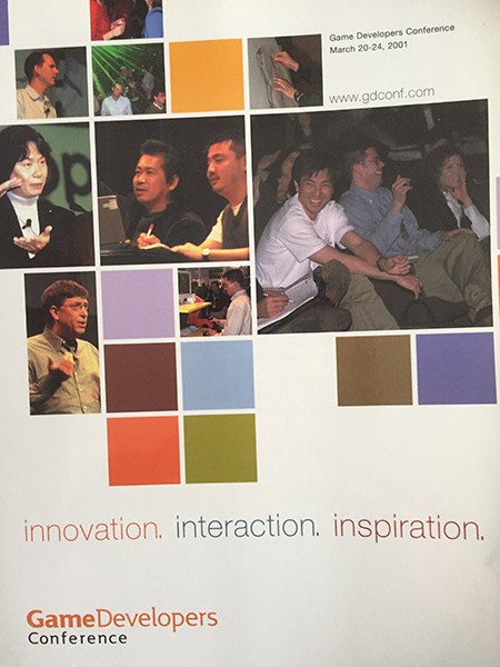 Game Developers Conference 2001 Innovation. Interaction. Inspiration.