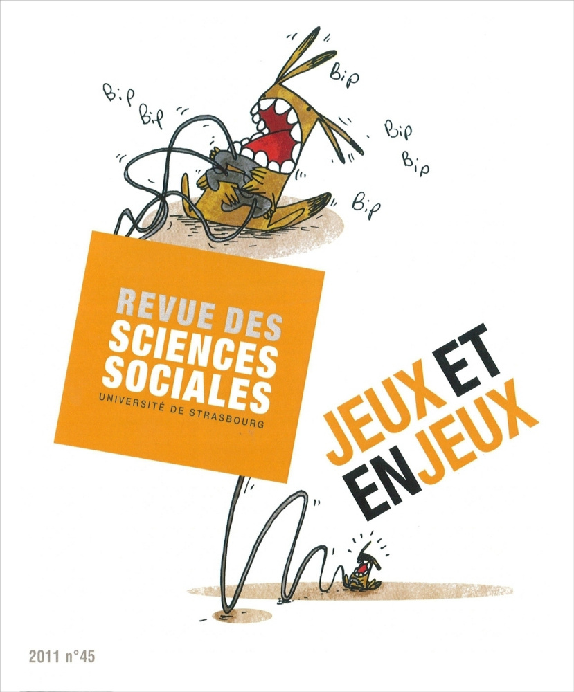 Jeux et Enjeux : Revue des sciences sociales n°45, Université de Strasbourg