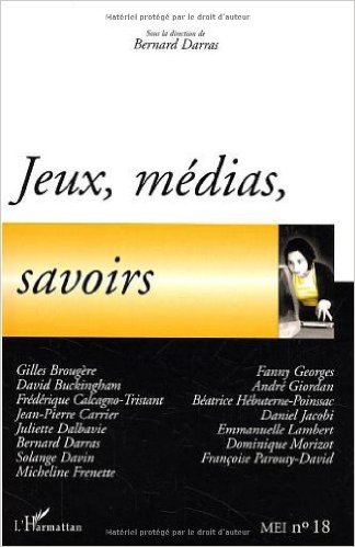 Jeux, médias, savoirs