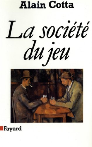 La société du jeu