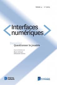 Interfaces Numériques : Questionner le jouable